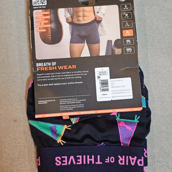 Pair of Thieves Men's Super Fit Boxer Briefs (XL_ - Picture 3 of 9